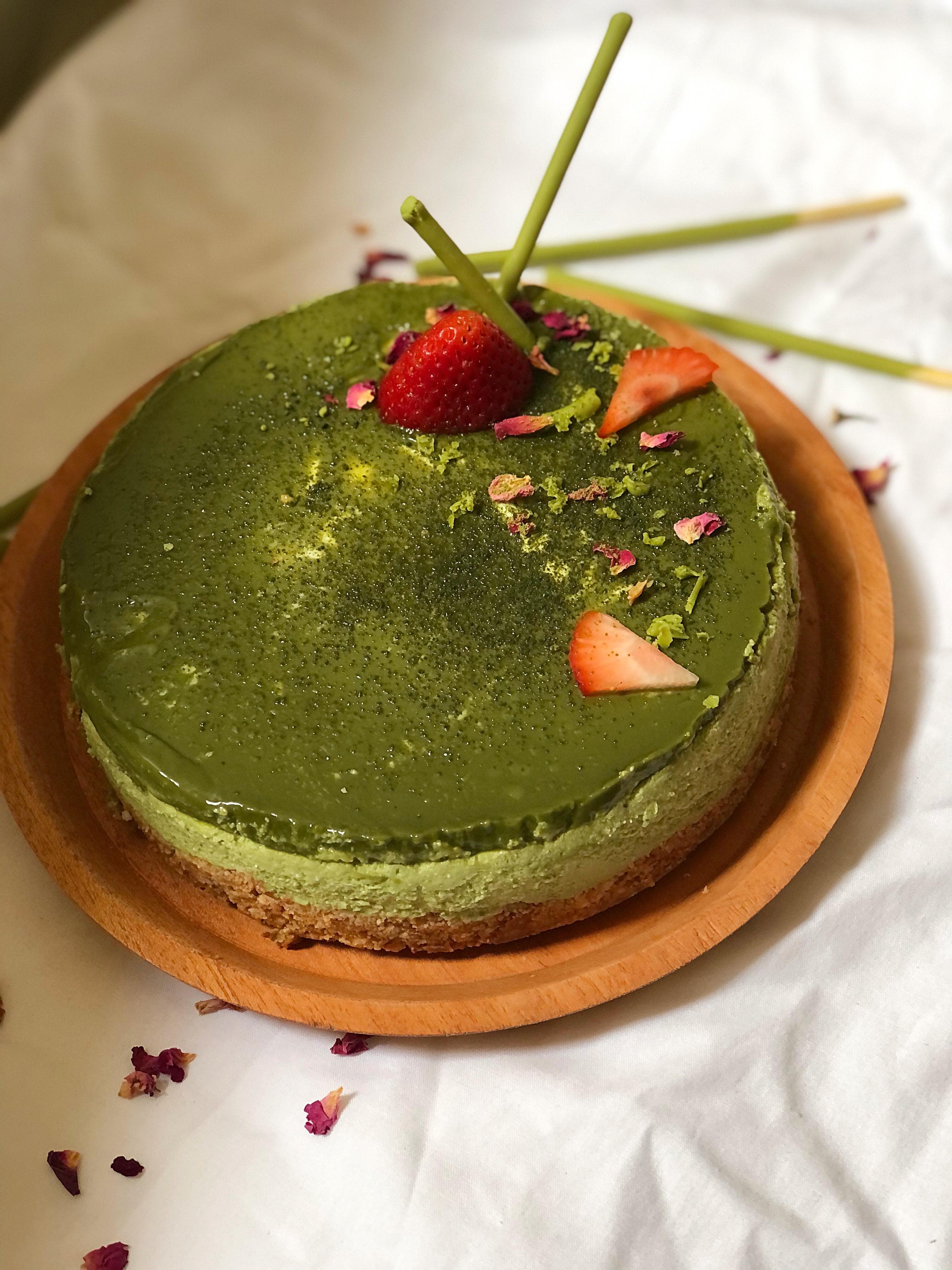 Matcha cake